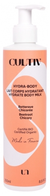 Cultiv Hydra-Body Lait Corps Hydratant Bio 250 ml