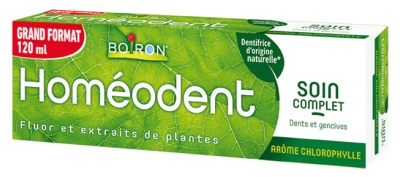 Boiron Homéodent Soin Complet Dents et Gencives 120 ml - Aroma: Clorofilla