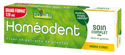 Boiron Homéodent Soin Complet Dents et Gencives 120 ml - Aroma: Limone