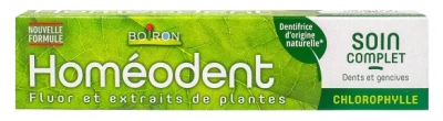 Boiron Homéodent Soin Complet Dents et Gencives 20 ml - Arôme Chlorophylle