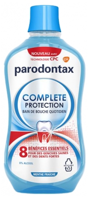 Parodontax Complete Protection Mouthwash 500ml
