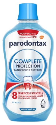 Parodontax Proteção Total Bochecho 500 ml