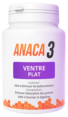 Anaca3 Ventre Plat 60 Gélules