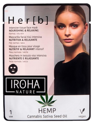 Iroha Nature Her[b] Máscara Nutritiva & Relaxante Intensiva 20 g