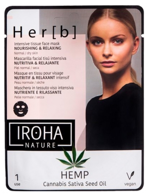 Iroha Nature Her[b] Masque Nutritif & Relaxant Intensif 20 g