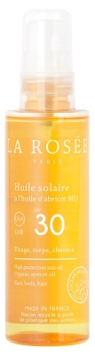 La Rosée Huile Solaire SPF30 150 ml