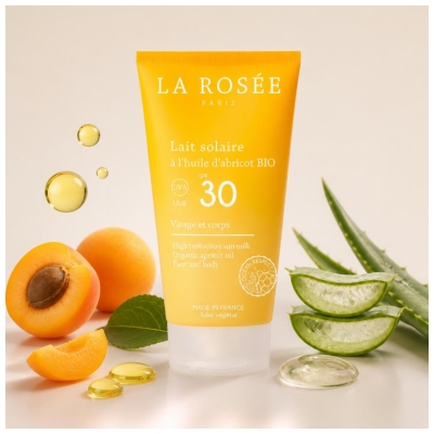 La Rosée Zonnemelk SPF30 150 ml