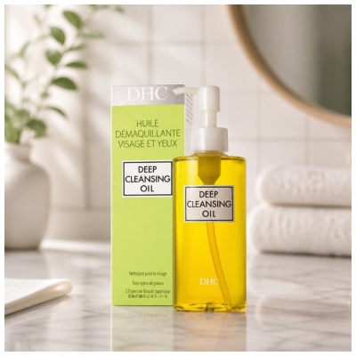 DHC Deep Cleansing Oil Makeupfjerner 200 ml
