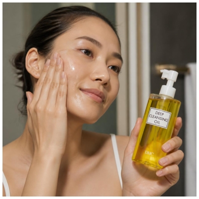 DHC Deep Cleansing Oil Makeupfjerner 200 ml