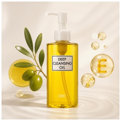 DHC Deep Cleansing Oil Makeupfjerner 200 ml