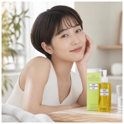 DHC Diep Reinigende Olie Reiniger 200 ml