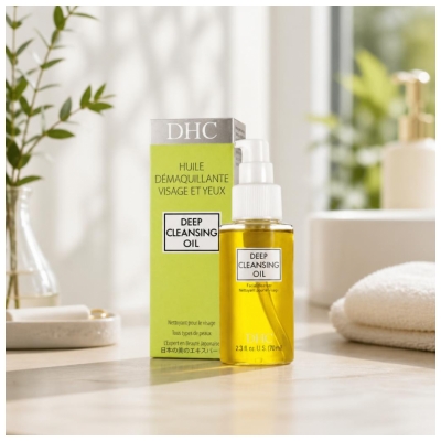 DHC Olio Detergente Profondo 70 ml