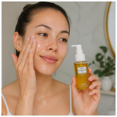 DHC Olio Detergente Profondo 70 ml