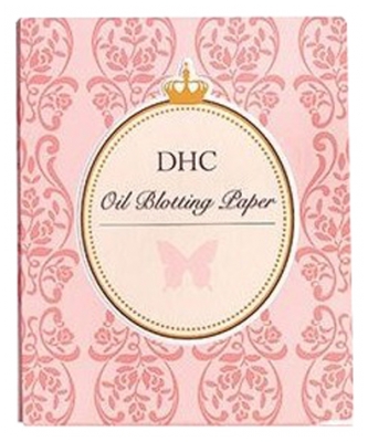 DHC Oil Blotting Paper 100 Sheets