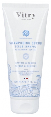 Vitry Salt Scrub Schampo 200 ml