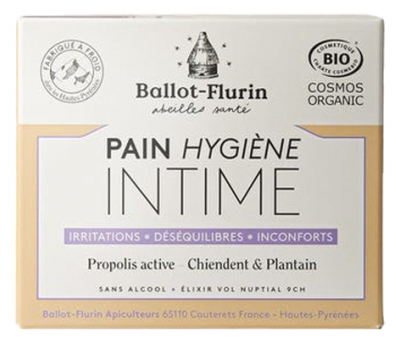 Ballot-Flurin Pain Hygiène Intime Bio 100 g