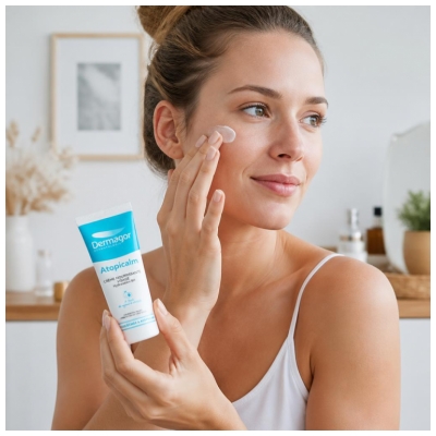 Dermagor Atopicalm Crema Nutritiva par el Rostro 40 ml