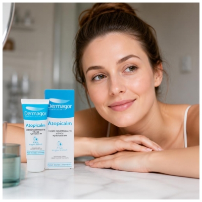 Dermagor Atopicalm Crème Nourrissante Visage 40 ml