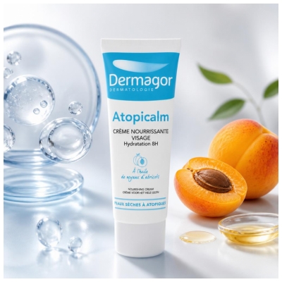 Dermagor Atopicalm Crème Nourrissante Visage 40 ml