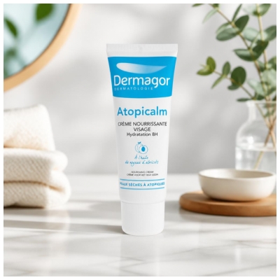 Dermagor Atopicalm Maitinamasis Veido Kremas 40 ml