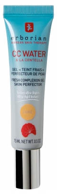 Erborian CC Woda z Centellą Fresh Complexion Gel Skin Perfector 15 ml - Barwa: Złoty