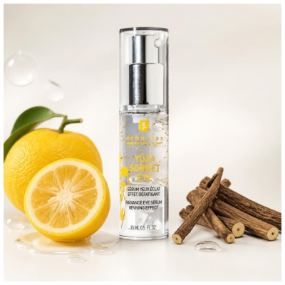 Erborian Yuza Sorbet Serum pod Oczy Fresh Fatigue-Free Effect 15 ml