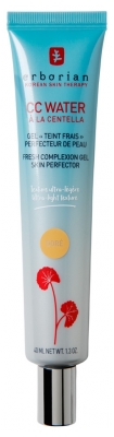 Erborian CC Water With Centella Fresh Complexion Gel Skin Perfector 40ml - Colour: Golden