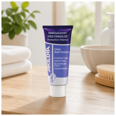 Akileïne Akildia Mehrfach-Schutzcreme speziell für Diabetiker 75 ml