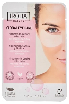 Iroha Nature Global Eye Care 2 Płatki pod Oczy