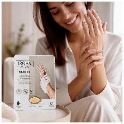 Iroha Nature Masque Mains Nourrissant 2 x 9 ml