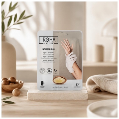 Iroha Nature Nährende Handmaske 2 x 9 ml