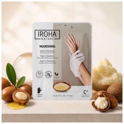 Iroha Nature Nährende Handmaske 2 x 9 ml