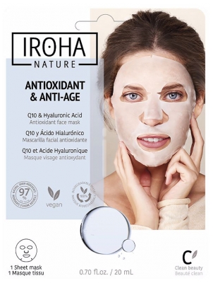 Iroha Nature Antioxidant and Anti-Age Face Mask 20ml