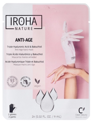 Iroha Nature Anti-Aging Hand Mask 2 x 9 ml