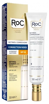 RoC Retinol Correxion Correction Rides Hydratant Quotidien SPF30 30 ml
