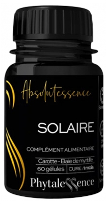 Phytalessence Solaire 60 Gélules