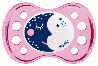 Dodie Sucette Anatomique Nuit Silicone +6 Mois N°17