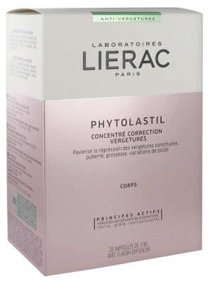 Lierac Phytolastil Concentrato di Correzione Delle Smagliature 20 x 5 ml