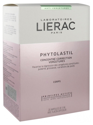 Lierac Phytolastil Dehnungsstreifen Korrektur Konzentrat 20 x 5 ml