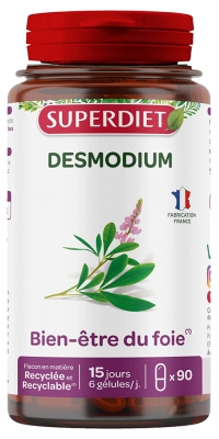 Super Diet Desmodium Organic 90 Capsule