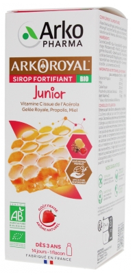 Arkopharma Arko Royal Fortifying Syrup Junior Organic 140ml