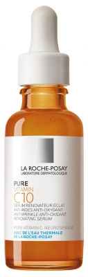 La Roche-Posay Pure vitamin C10 Suero Renovador Brillo 30 ml