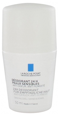 Antiperspirant Fiziologic 24H Roll-On 50 ml La Roche-Posay