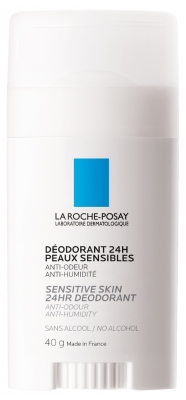 La Roche-Posay Physiological Deodorant 24H Stick 40g