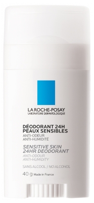 La Roche-Posay Déodorant Physiologique 24H Stick 40 g