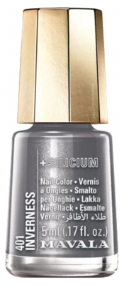 Mavala Mini Color Nail Polish With Silicon 5ml - Colour: 401 - Inverness