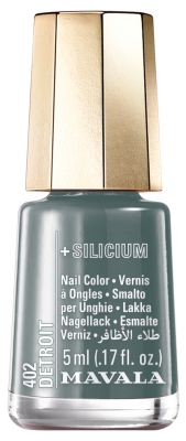 Mavala Mini Color Nail Polish With Silicon 5ml - Colour: 402 - Detroit