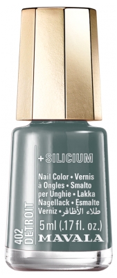 Smalto per Unghie con Silicio 5 ml - Colore: 402 - Detroit