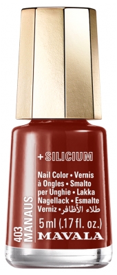 Mavala Mini Color Nail Polish With Silicon 5ml - Colour: 403 - Manaus