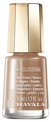 Mavala Mini Color Vernis à Ongles avec Silicium 5 ml - Couleur : 404 - Muscat